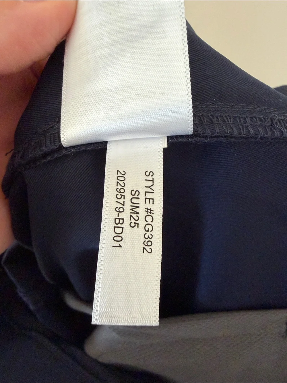 NWOT J. Crew Men's Navy Blue pants